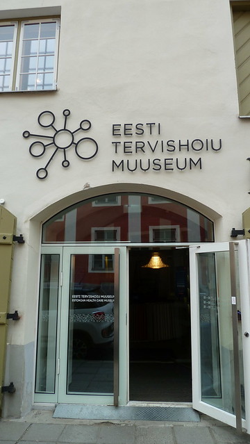 Eesti Tervishoiu Muuseum  Estonian Health Care Museum Tallinn Estonia 2016