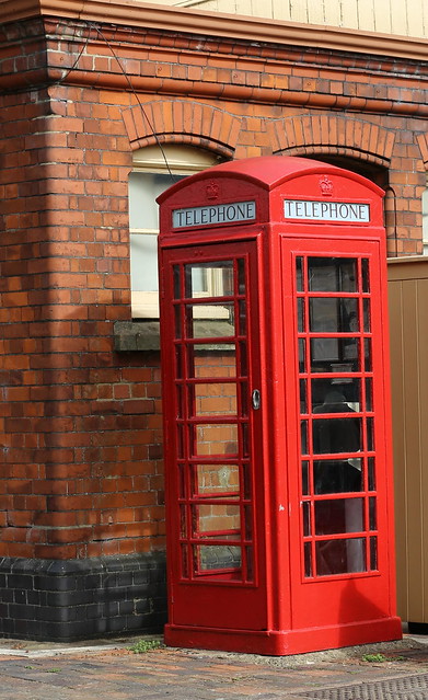 Old Phone Box