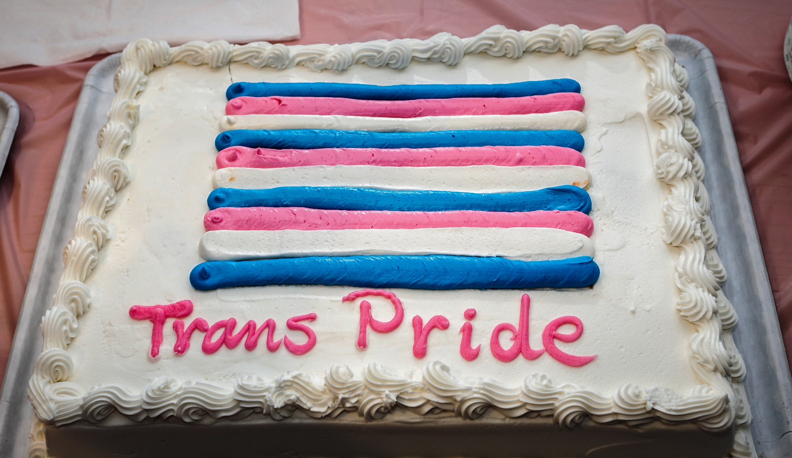 Thanks for publishing my Transgender Person Pride cake photo, New York Times