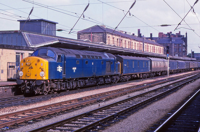 Class 40 40026 - Preston PCD.