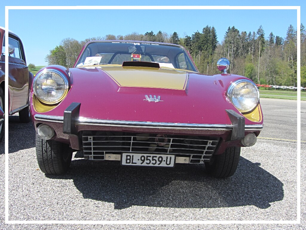 Saab Sonett II V4, 1966