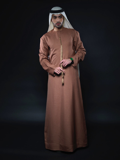 Ali Gambar - UAE Model by Tareq Melfi
