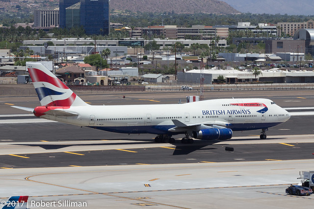 British Airways Boeing 747-400 G-BNLN-4201