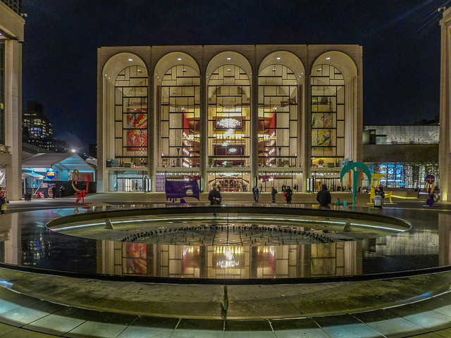 Lincoln Center at Night