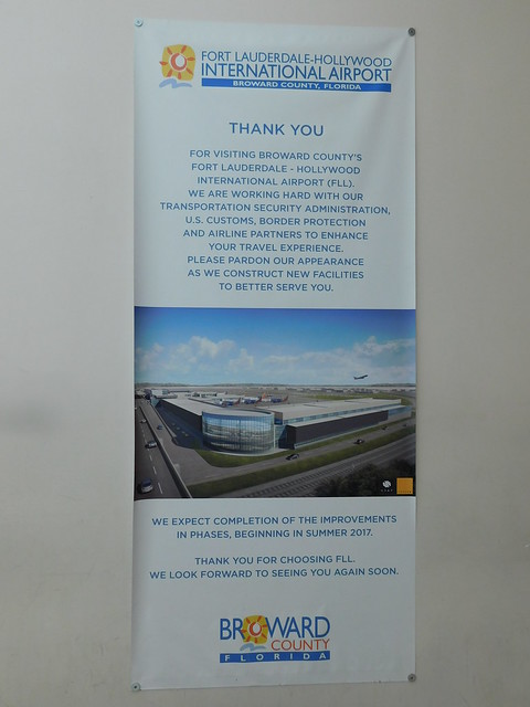 FLL Renovation Sign