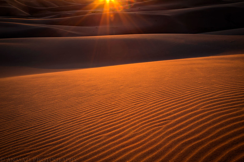 Great Sand Dunes Sunset