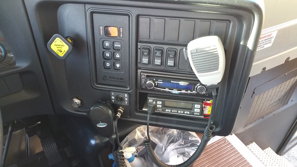 Three Rivers School Bus Three Rivers Community Schools | Bus 15 interior. Less than … | Flickr