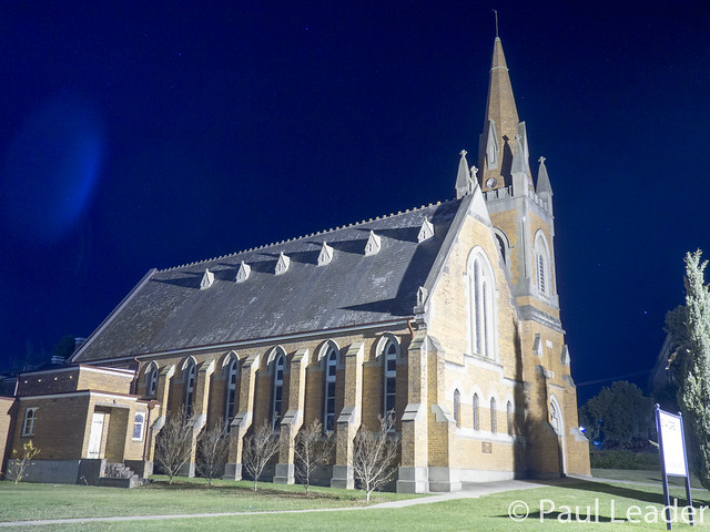 St Andrew's Presbyterian Church, Wagga Wagga NSW - circa 1890