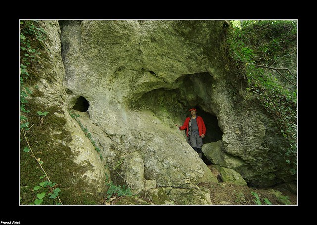 Grotte du Lieu Dieu - Abbans- Dessous