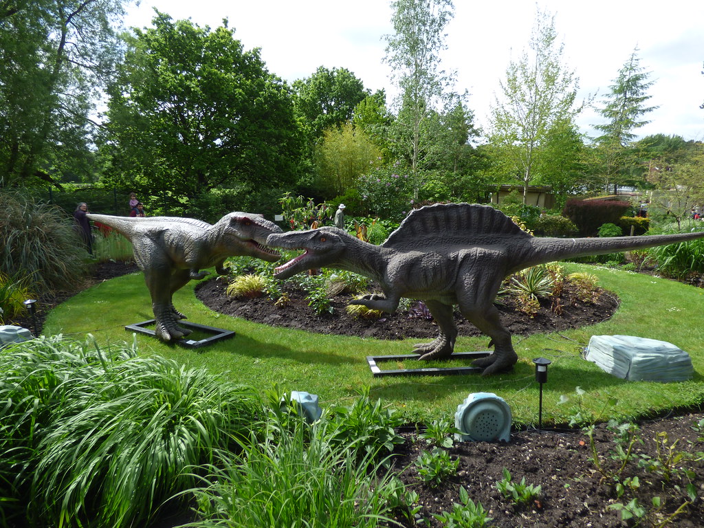 Birmingham Botanical Gardens Jurassic Exhibit