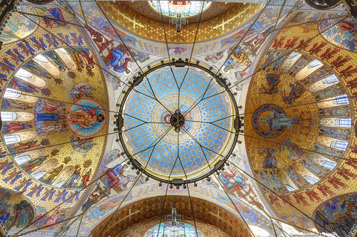 russia stpetersburg church cathedral architecture navalcathedralofstnicholas indoor