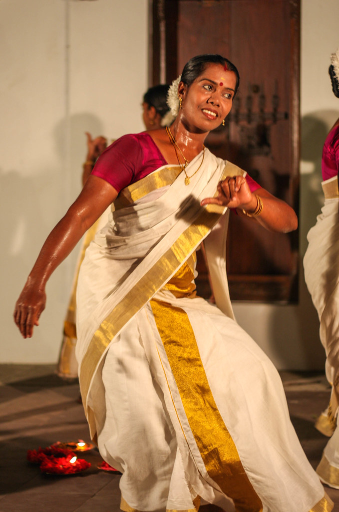traditional Dance of Kerala