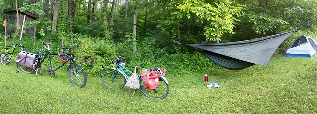 Family Bike Camping