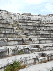 The Odeon, also used as the Bouleuterion for Senate meetings