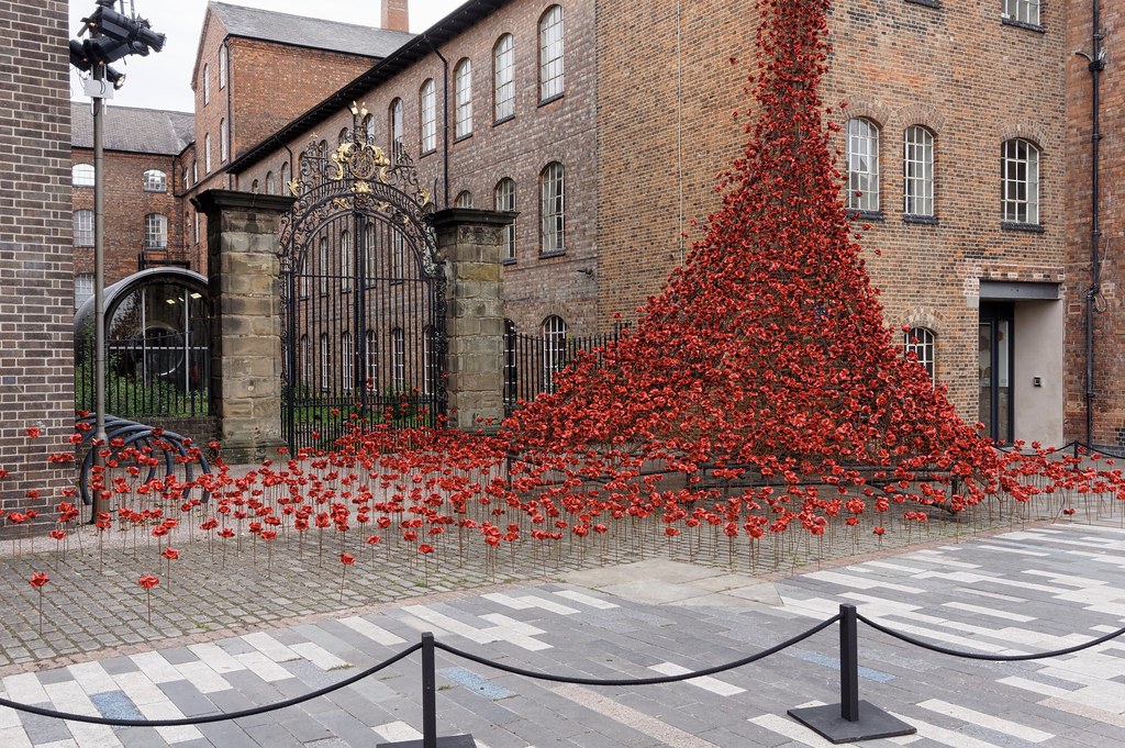 Derby Tower of Poppies