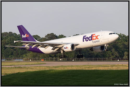 FedEx "Molly Mickler" | 1993 Airbus A300F4-605R | cn 726 | N650FE | by DeanIn757