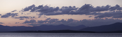 lake lakewinnipesaukee winnipesaukee panorama cloud mountains sunset 70200mm 6d