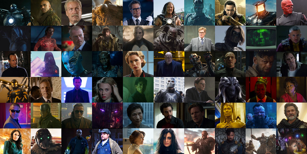 Marvels (Marvel Cinematic Universe), Heroes and Villains Wiki