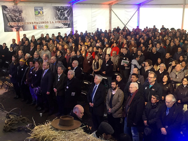 Jornada de reflexión en víspera de conmemoración de los 50 años de la Reforma Agraria en Región del Biobío