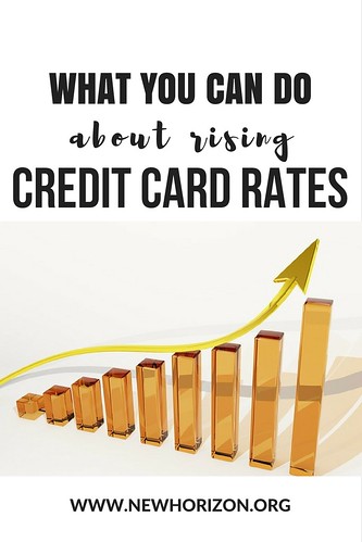 rising credit card rates