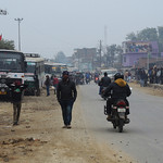 Banbasa border town