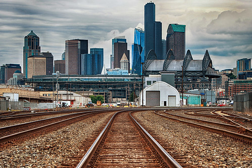 ian sane images sodomojo south of downtown seattle washington railroad tracks safeco field landscape photography canon eos 5d mark ii two camera ef70200mm f28l is usm lens