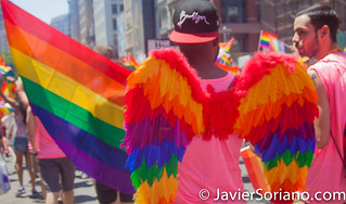 JavierSoriano.com-LGBT March in NYC 2016.