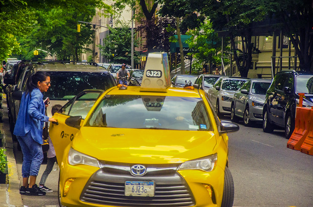 Grabbing Transportation In Manhattan