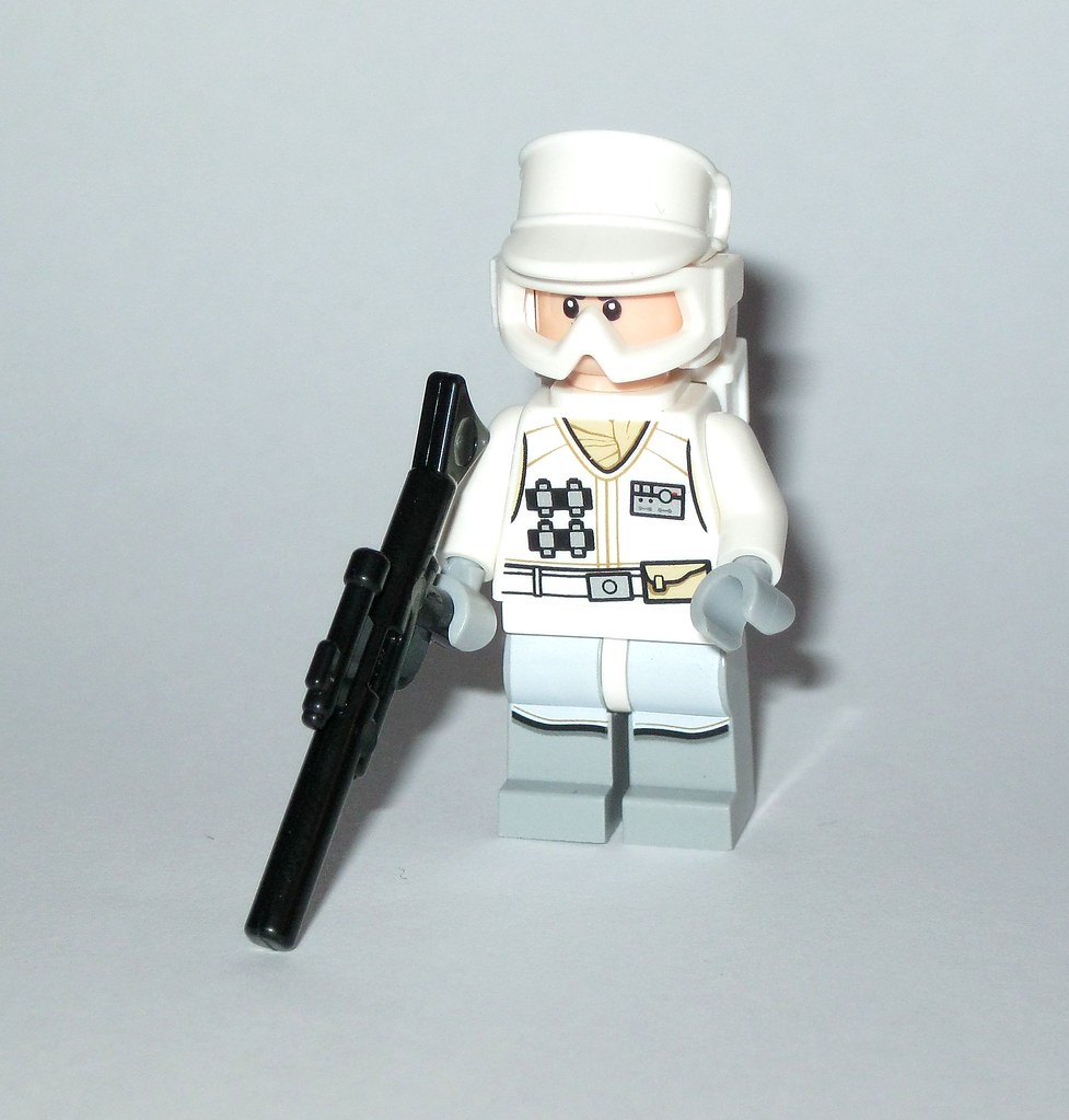 75138-2016 NEW LEGO STAR WARS WHITE UNIFORM HOTH REBEL TROOPER 2 FIGURE 