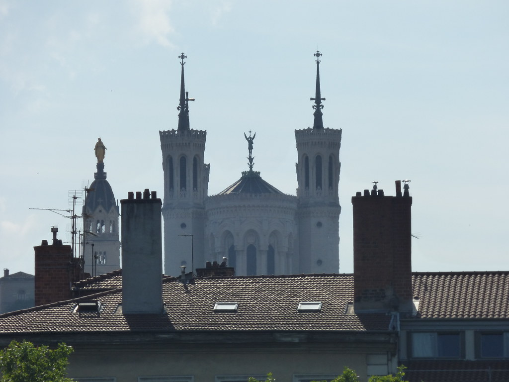 Vieux Lyon - Basilica of Notre-Dame de Fourvière