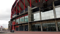 Estadio da Luz. Lisboa (Portugal).