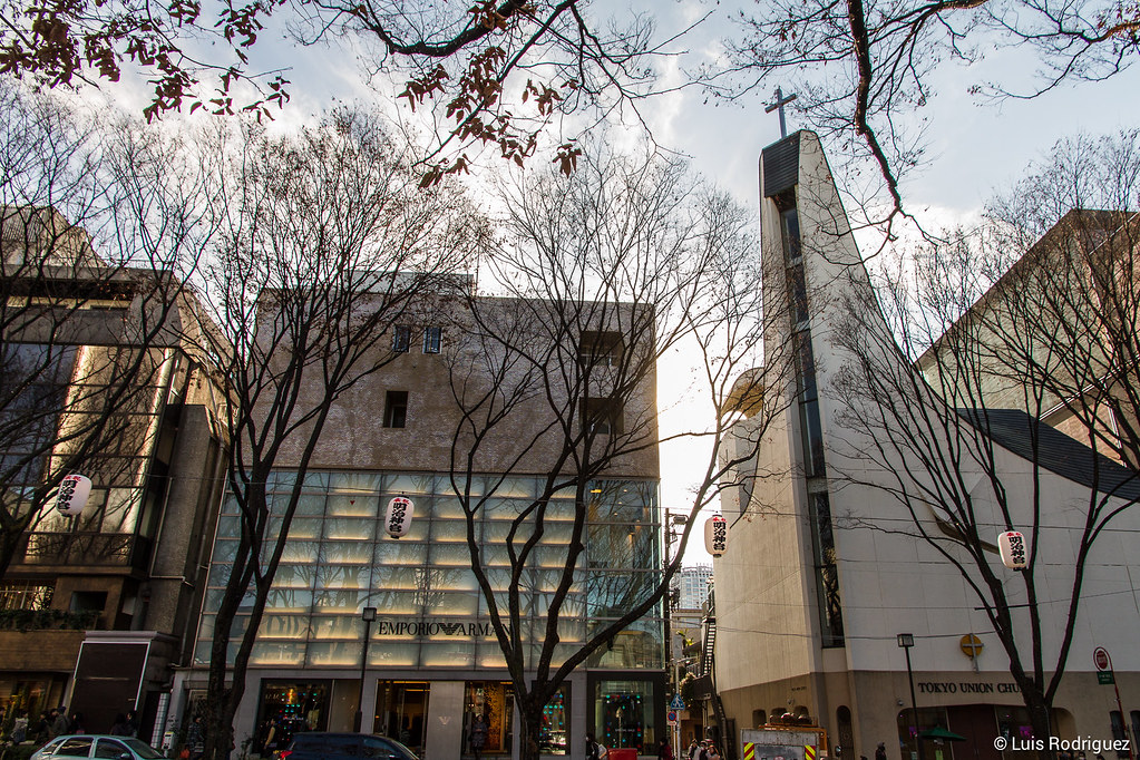 Iglesia unionista de Tokio o Tokyo Union Church