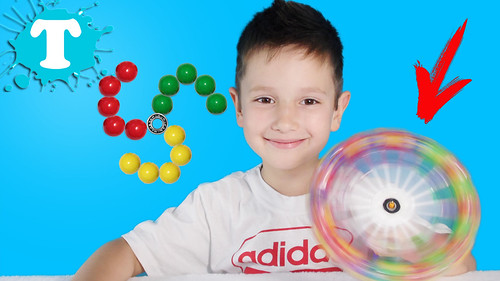 ФИДЖЕТ СПИННЕР Чупа Чупс и Бабл Гам — Giant Candy Fidget Spinner Chupa chups and Bubble gum spinners | by eseniyatim