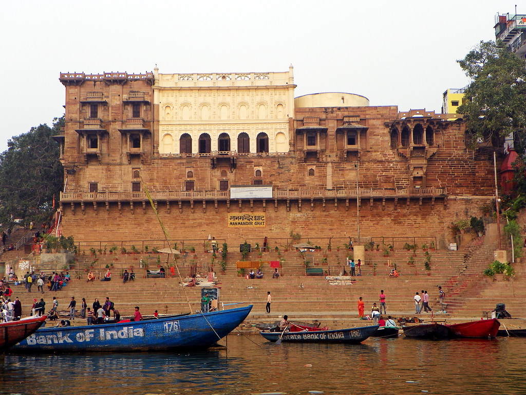 Manmandir Ghat Places to visit in Varanasi