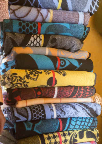holiday vacation southafrica lesotho zuidafrika semonkong maseru traditional blankets patterns colourful lso