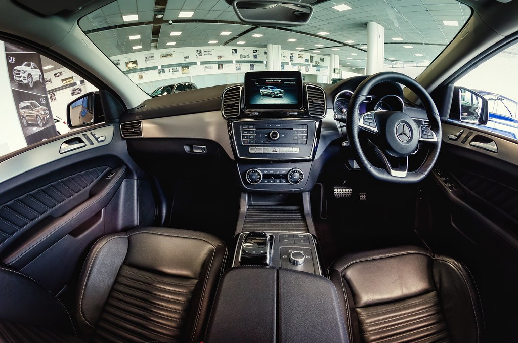 Mercedes Gle 350 Coupe Interior Stephen Reed Flickr