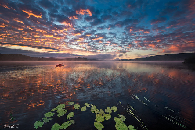 Series of Kayaking To explore the World Nature Beauty