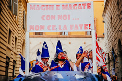 Corteo della Vittoria, Contrada della Giraffa. Foto di: BHStudio