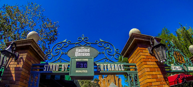 The Haunted Mansion At Walt Disney World