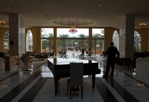 bar tunisia piano portelkantaoui hotelriuimperialmarhaba