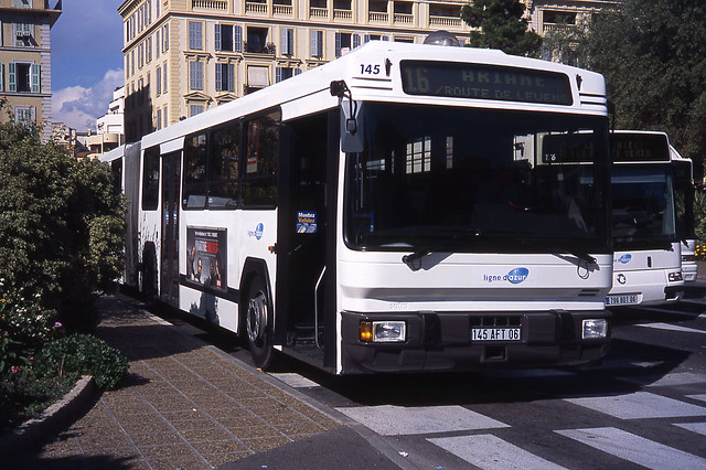 JHM-2005-0407 - France, Nice, autobus Renault Safra PR180