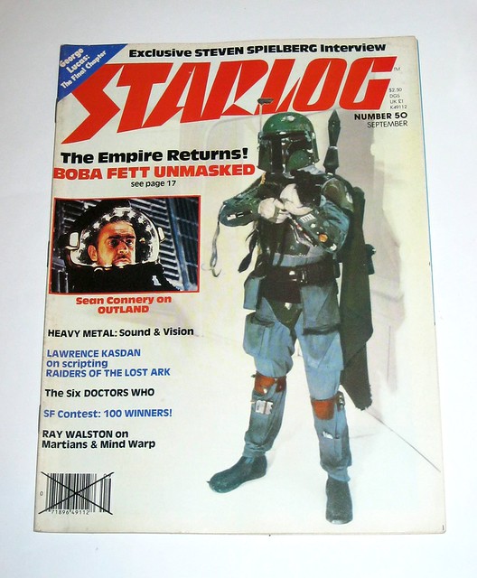 starlog magazine issue number 50 september 1981