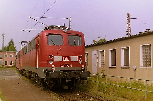 DEUTSCHE BAHN/GERMAN RAILWAYS CLASS 140 ELECTRIC LOCOMOTIVE  140773-3