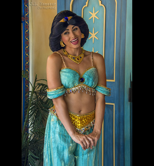 Princess Jasmine from Disney's Aladdin - Magic Kingdom