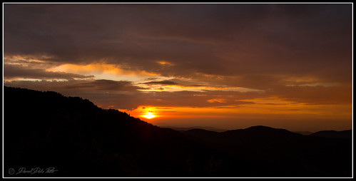 sunset sunsets tennessee roanmountains