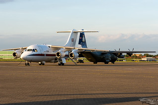 BAE-146 and Hercules