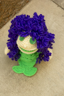 crochet mermaid puppet_3 | by Yochet
