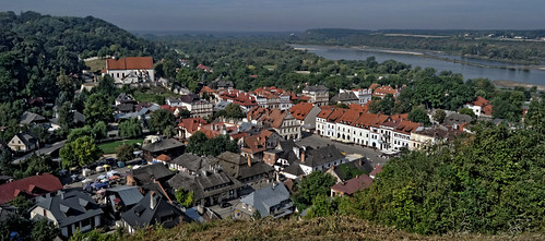 poland landscape europe town kazimierz