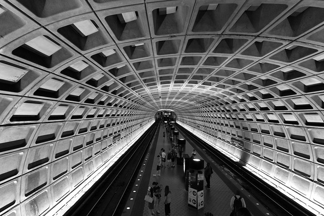 D.C. Metro Platform