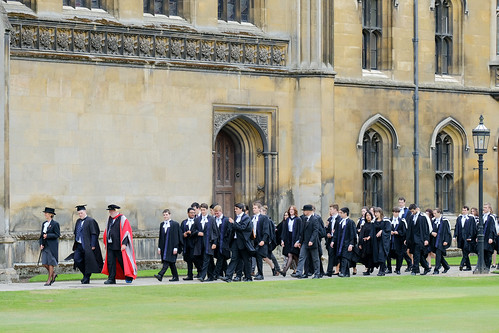 Cambridge Graduation - Selwyn College